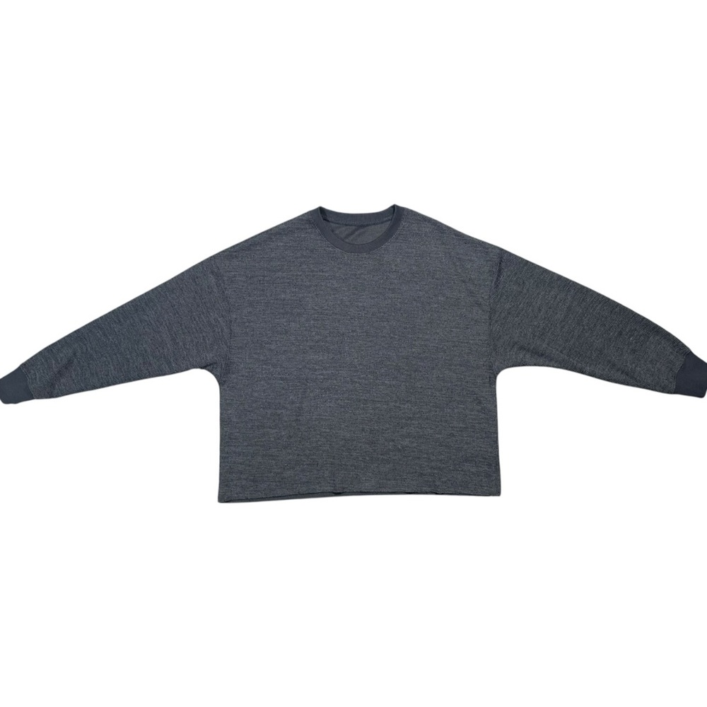 Born Primitive Long Sleeve Shirt Heather Gray Size Extra Large
